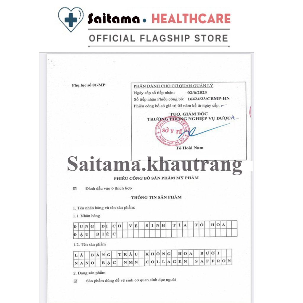 Dung Dịch Vệ Sinh Tía Tô Saffron 150ml Hết Khí Hư Nấm Ngứa Mùi Hôi Vùng Kín