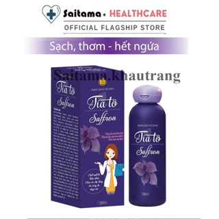 Dung Dịch Vệ Sinh Tía Tô Saffron 150ml Làm Sạch Khử Mùi Hôi Vùng Kín Trong 24H.