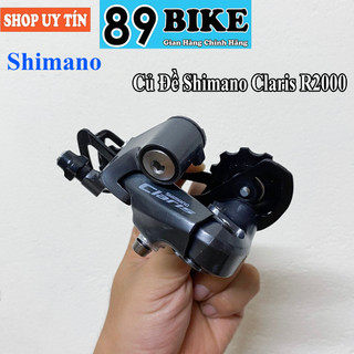 Củ đề xe đạp shimano claris r2000 8 tốc độ