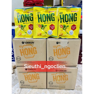 1 thùng kẹo họng orion 20 gói x 87.5g