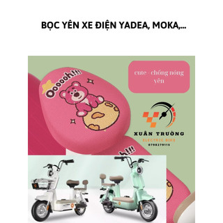 Bọc yên xe điện yadea