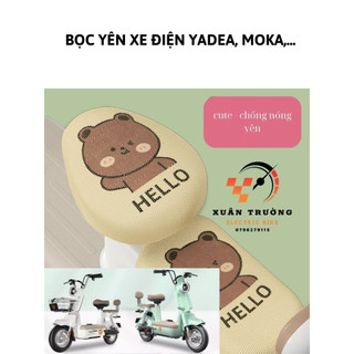 Bọc yên xe điện yadea