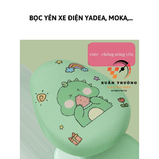 Bọc yên xe điện yadea