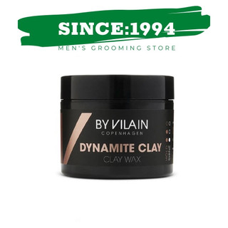 DYNAMITE CLAY | Sáp Vuốt Tóc By Vilain Dynamite Clay - Chính Hãng