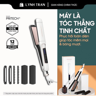 Máy là thẳng tinh chất siêu mượt Pritech®