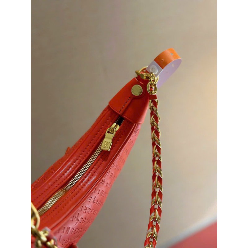 ⚜️ LV LOOP SP HOẠ TIẾT LOGO LV DẬP CHÌM MỚI HÈ 2023, TÚI LV LOOP fullbox