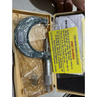 Thước đo panme cơ khí đo ngoài 0-25mm, 25-50, 50-75, 75-100mm