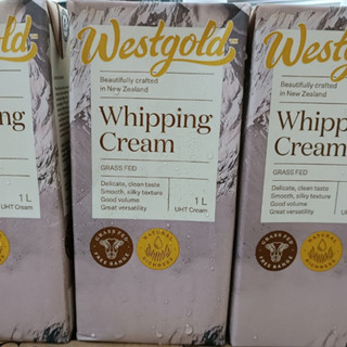 Kem Sữa Whipping Cream Westgold 35,5% - Nhập Khẩu NewZealand - DATE MỚI 2024