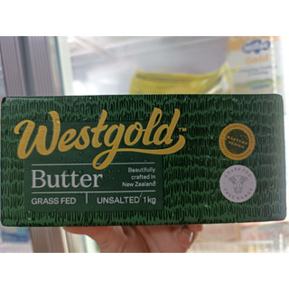 Bơ Lạt Westgold 1kg - Westgold Unsalted Butter 1kg - DATE MỚI 2025