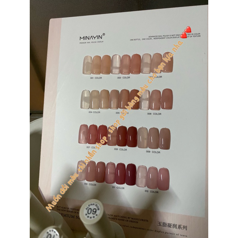 Nailbox móng giả mẫu 4