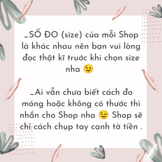 Nailbox móng tay giả mẫu mới 3 (ảnh thật)