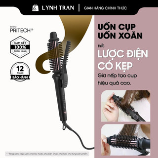Lược điện có kẹp uốn cụp Pritech®