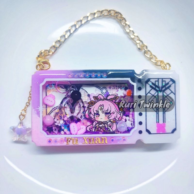 Vé gacha: Honkai star rail