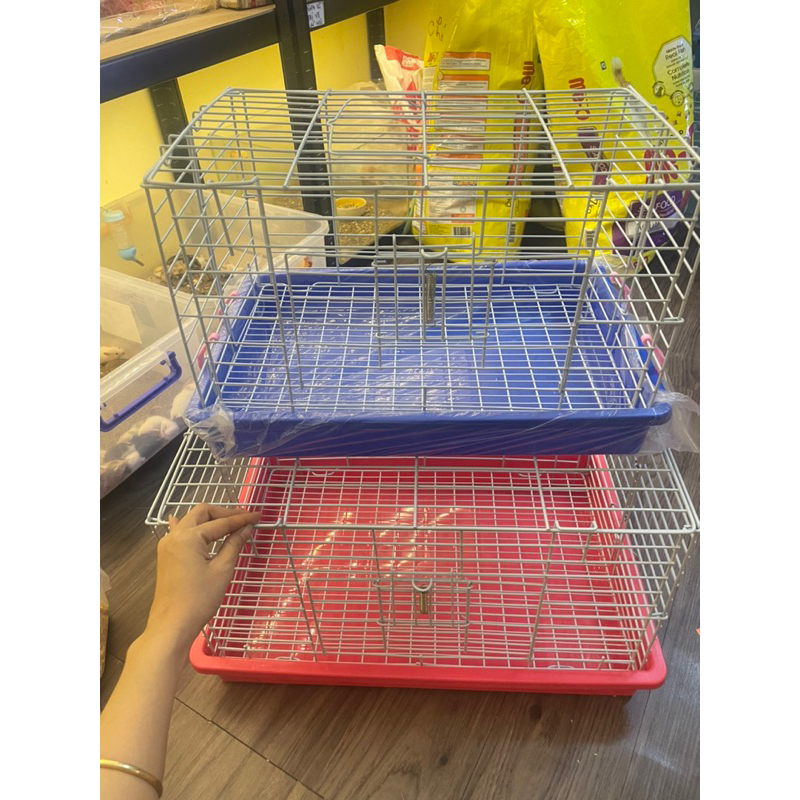 Lồng sắt sơn tĩnh điện cho thỏ,bọ ,chống sét .