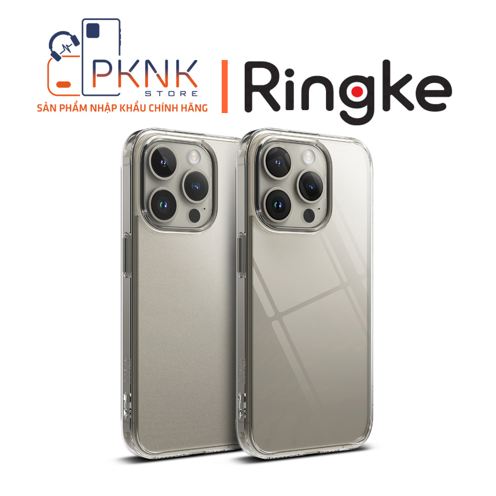 Ốp lưng Ringke Fusion iPhone 15 15 Plus 15 Pro 15 Promax