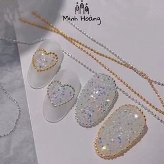 Dây bi nail - phụ kiện trang trí móng tay