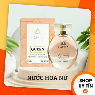 Nước hoa nữ queen lavila 60ml - nước hoa việt dành cho người việt