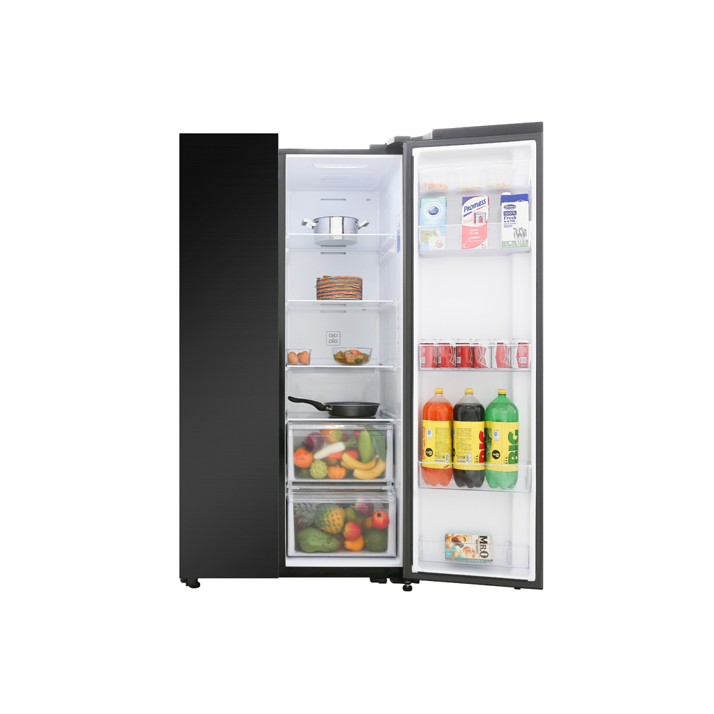 Tủ lạnh Samsung Inverter 647 lít RS62R5001B4/SV - Hàng chính hãng