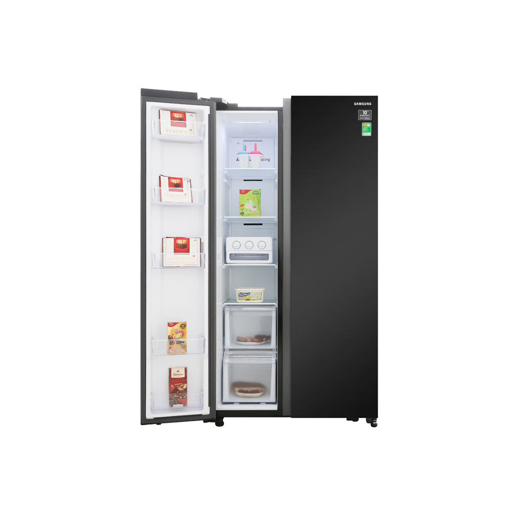 Tủ lạnh Samsung Inverter 647 lít RS62R5001B4/SV - Hàng chính hãng