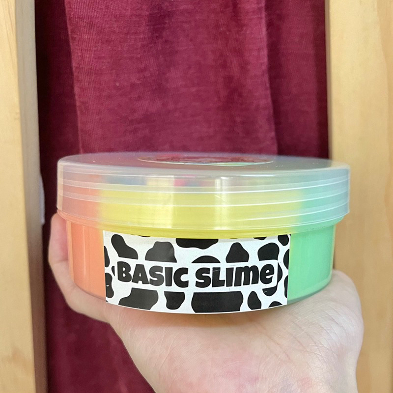 SLIME CẦU VỒNG / RAINBOWL SLIME 220ML