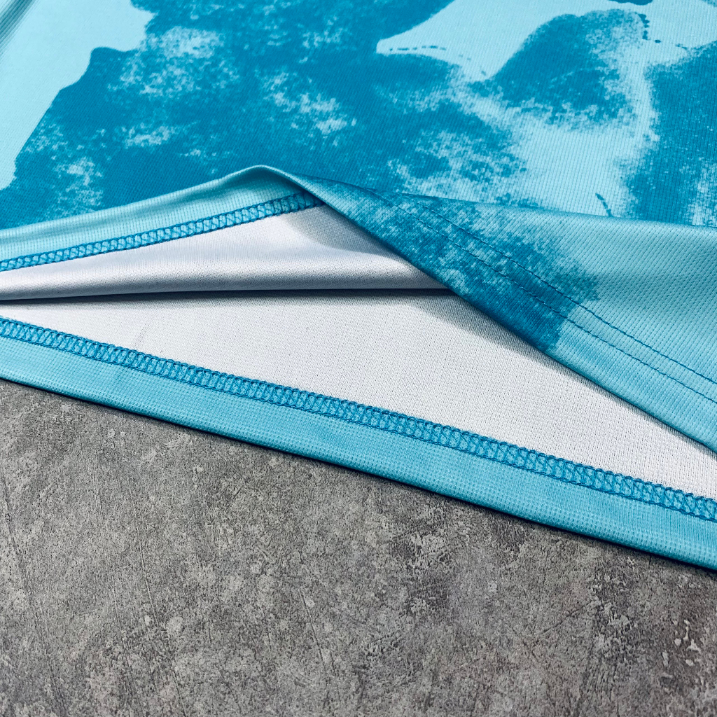 ÁO YONEX CẦU LÔNG NAM NỮ XANH DƯƠNG HOT HIT - Mẫu Mới Được Sử Dụng Mùa Giải 2023