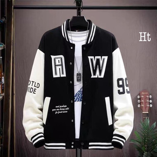 Áo khoác bomber phối tay Airway