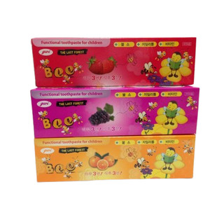 Kem đánh răng em bé hàn quốc Bee