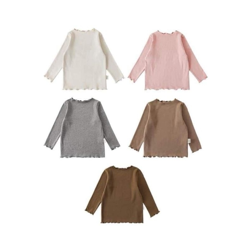 Áo dài tay cho bé , Áo giữ nhiệt cho bé gái