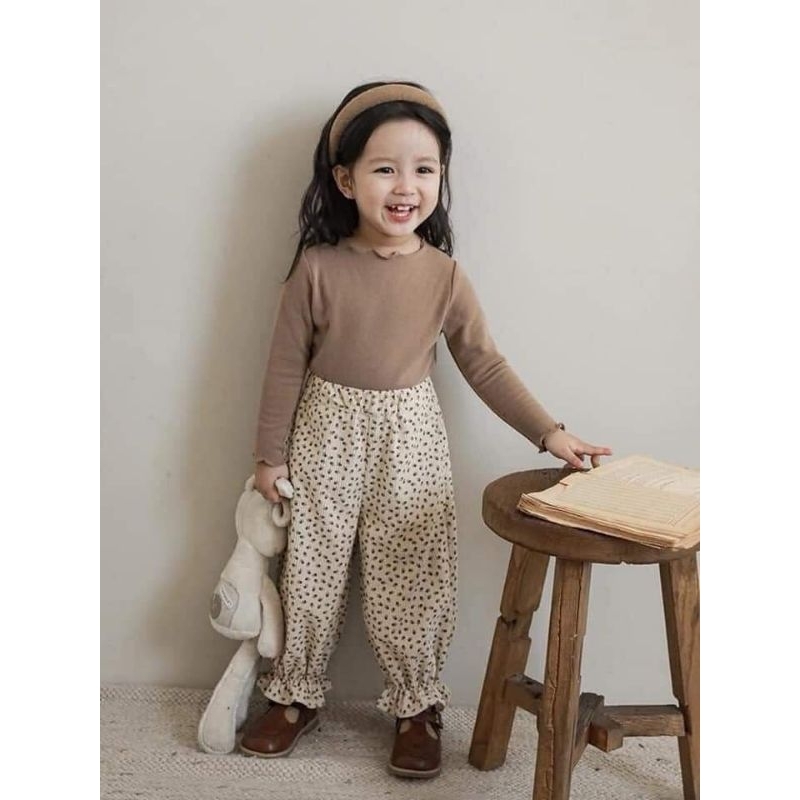 Áo dài tay cho bé , Áo giữ nhiệt cho bé gái