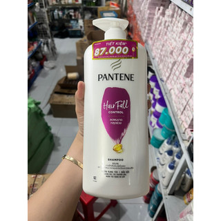Dầu gội pantene 900g 1200g ngăn ngừa rụng tóc 👉chính hãng👉 mượt tóc chai lớn tiết kiệm