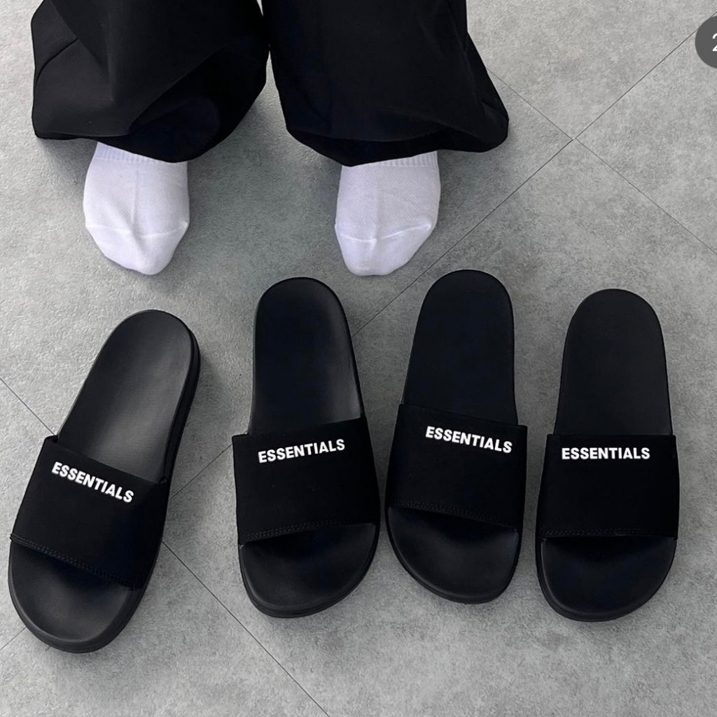 Dép ES.SEN.TIALS quai ngang  thời trang nam nữ