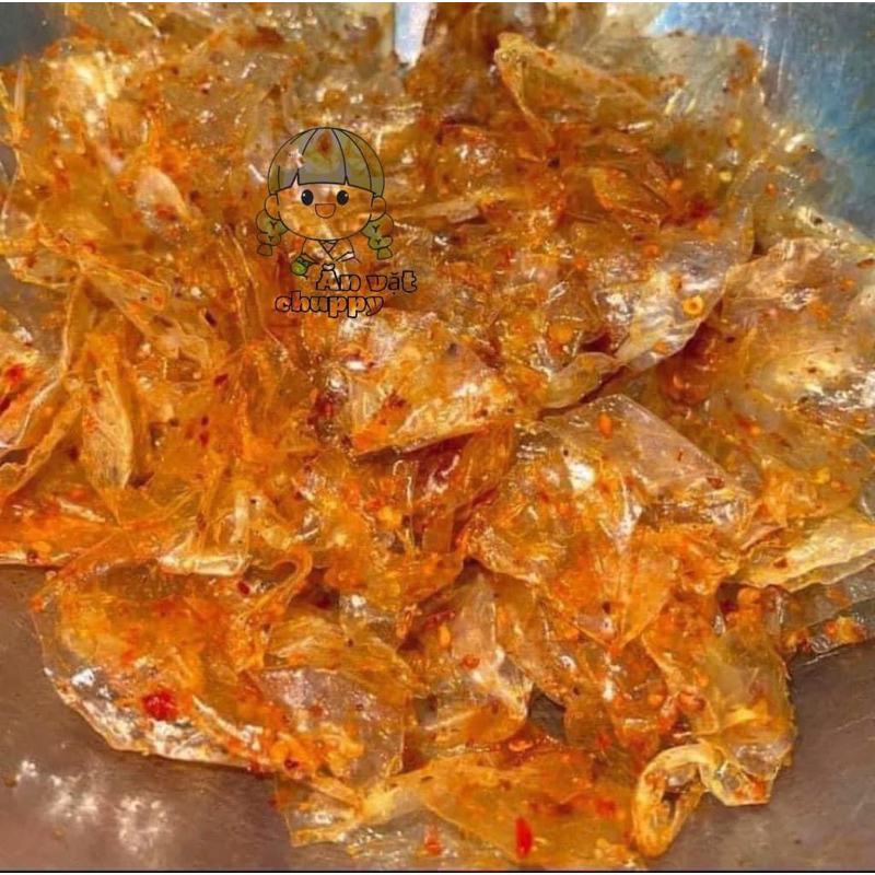 Combo 1 Xô Bánh Tráng Phơi Sương Muối Nhuyễn Tóp Mỡ Hành Phi Sốt Tắc Cay