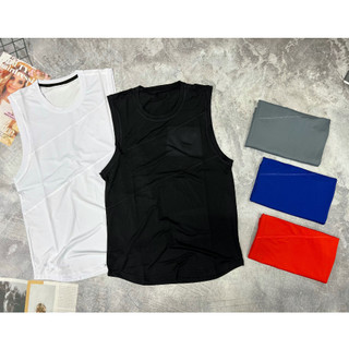 Áo Tanktop Nam Mẫu Mới Nhất, Chất Thun Lạnh Co Dãn 4 Chiều, Thoáng Mát, Có Logo