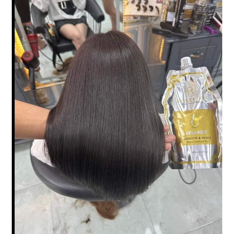 KEM Ủ TÓC COLLAGEN RASTFOR 550ML DẠNG TÚI CHÍNH HÃNG