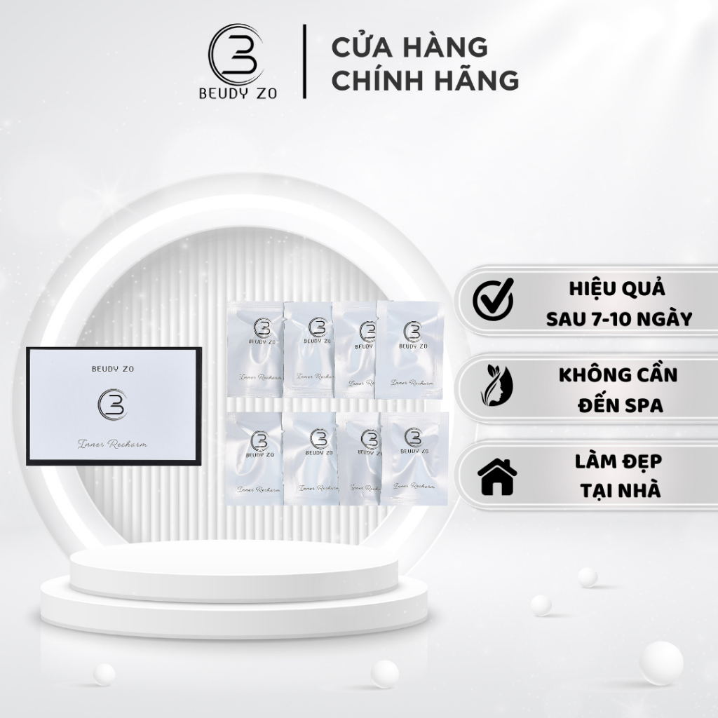 Vệ Sinh Phụ Nữ,Se Khít,Hộp 4v,Inner Recharm,Beudy Zo