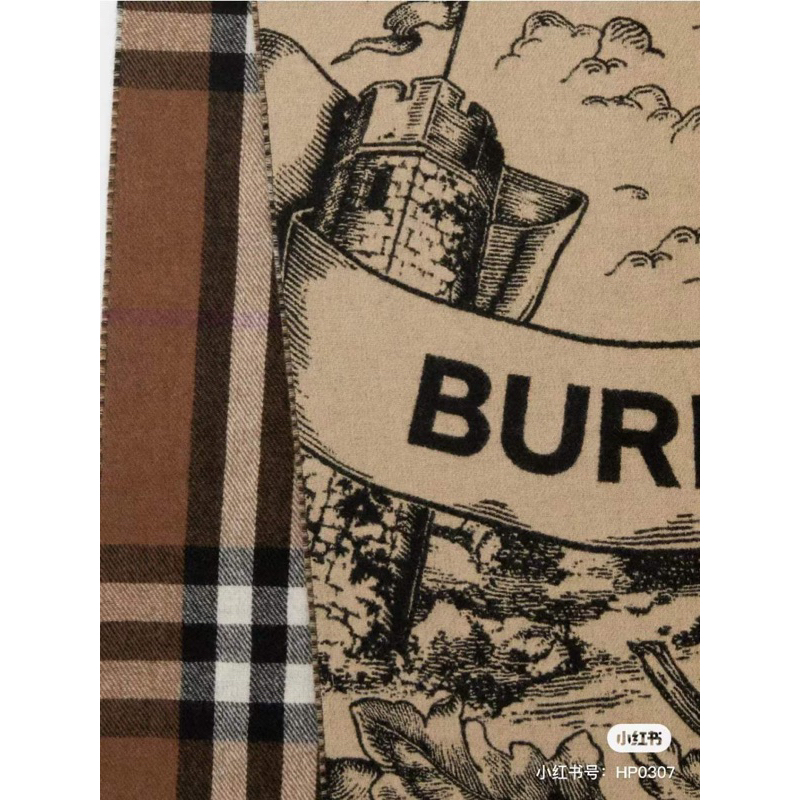 Khăn dạ 2 mặt BBR mẫu mới nhất 2023