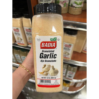 Bột tỏi hữu cơ badia complete 680gram - hàng mỹ