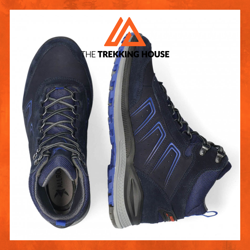 Giày leo núi trekking chống thấm nước ALLROUNDER RANUS-TEX MID