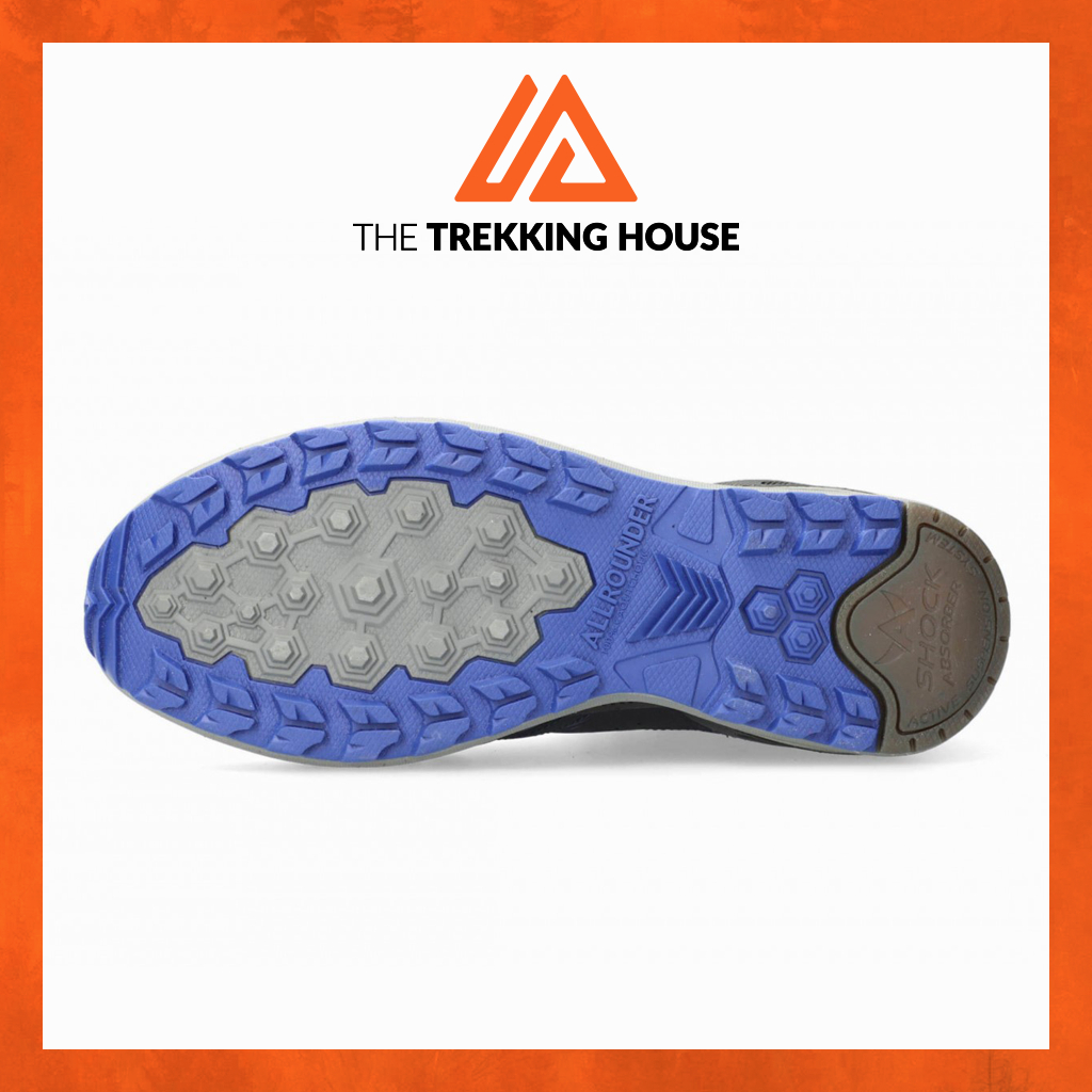 Giày leo núi trekking chống thấm nước ALLROUNDER RANUS-TEX MID