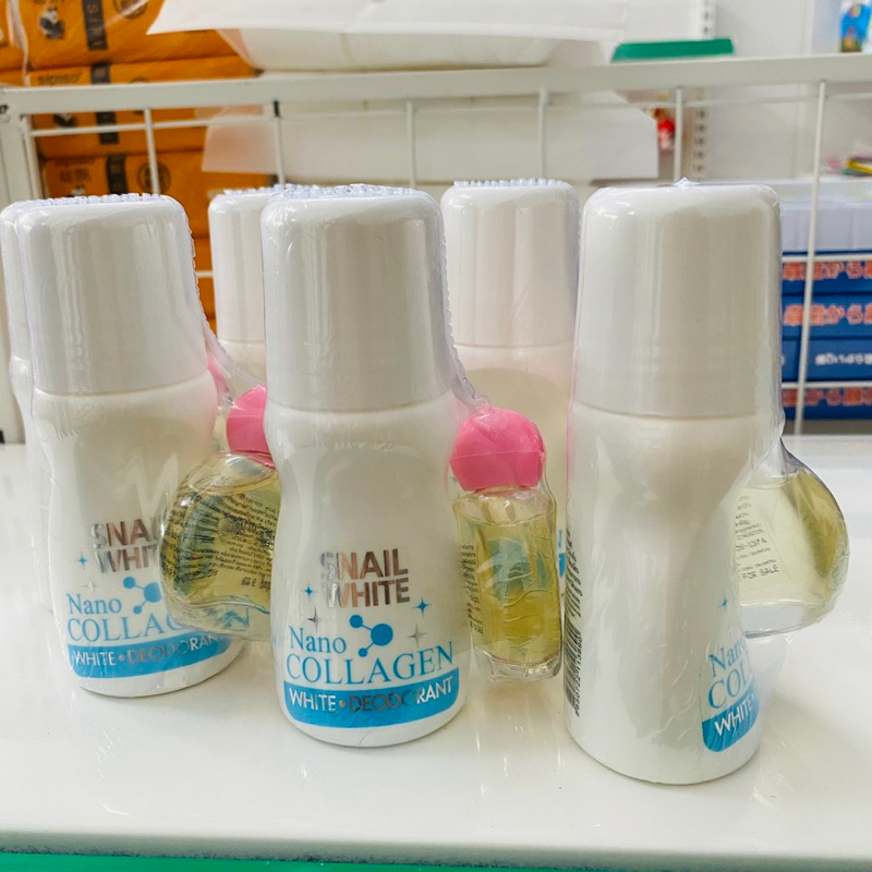 01 Lăn Khử Mùi Snail Thái Lan 50ml