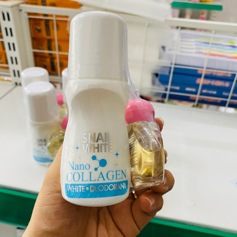 01 Lăn Khử Mùi Snail Thái Lan 50ml