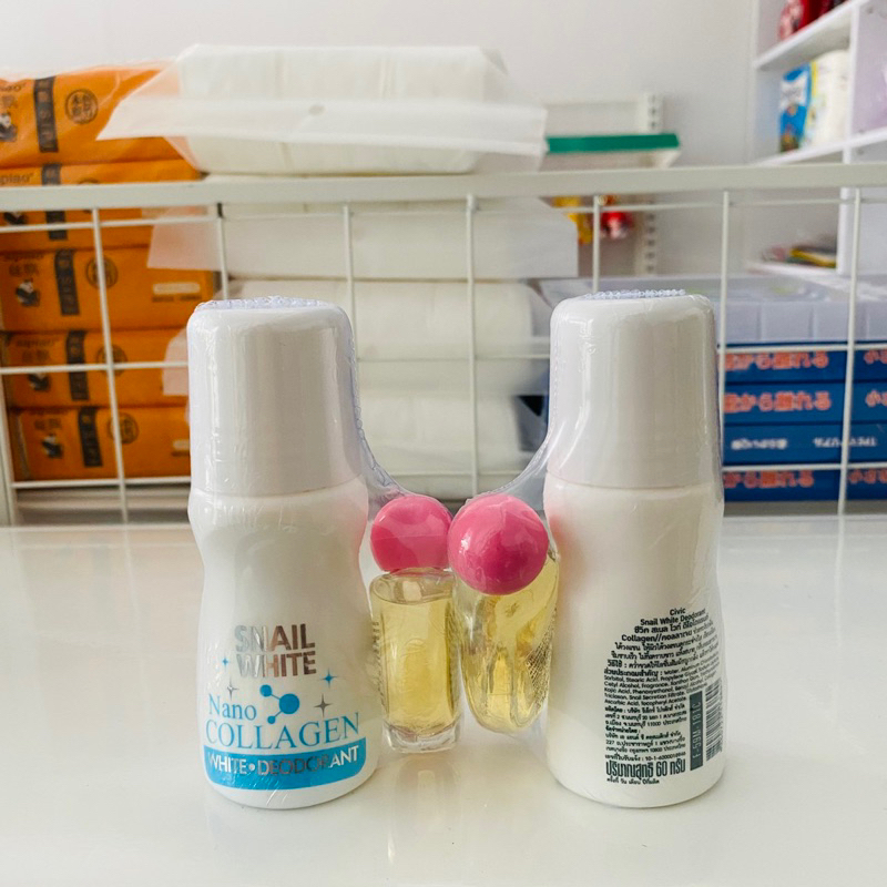 01 Lăn Khử Mùi Snail Thái Lan 50ml