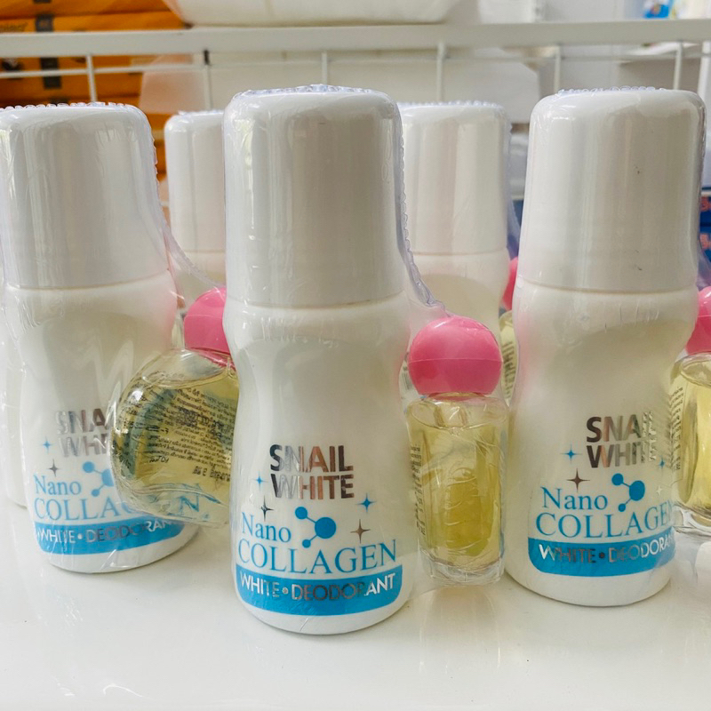 01 Lăn Khử Mùi Snail Thái Lan 50ml