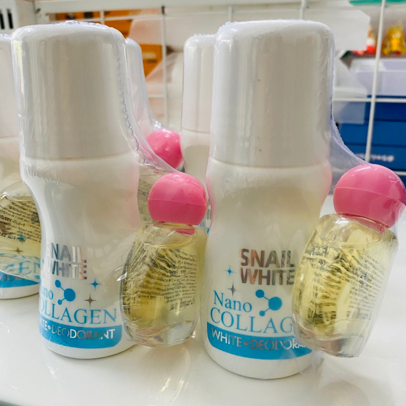 01 Lăn Khử Mùi Snail Thái Lan 50ml