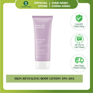 Paula’s choice skin revealing body lotion 10% aha