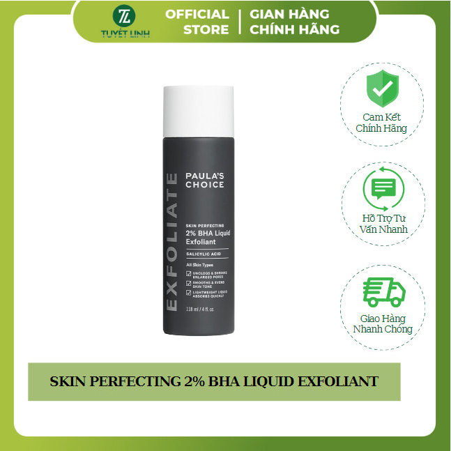 PAULA’S CHOICE SKIN PERFECTING 2% BHA LIQUID EXFOLIANT