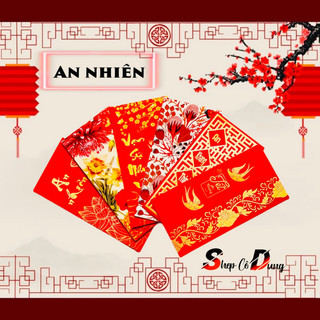 500 bao lì xì ngẫu nhiên đủ mẫu chất dày đẹp, bao lì xì tết