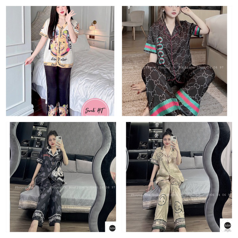 TAY NGẮN XƯỚC THIẾT KẾ SAM, SARAH HT