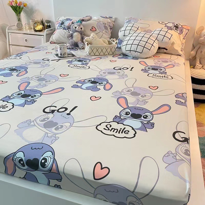 Ga Trải Giường Cotton Poly 1m6,1m8, Drap giường - Chọn Mẫu Ngay Trên Bài