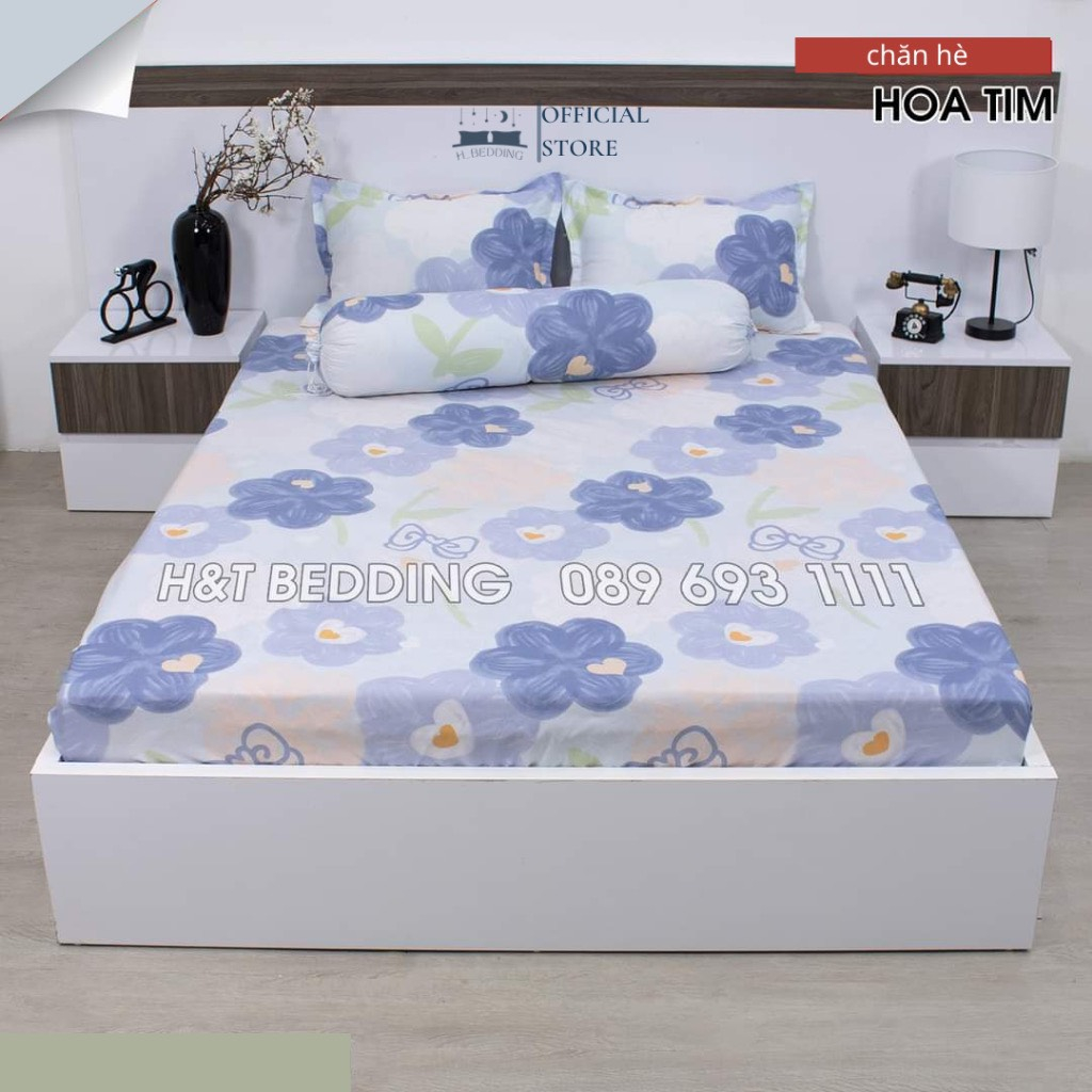 Ga Trải Giường Cotton Poly 1m6,1m8, Drap giường - Chọn Mẫu Ngay Trên Bài